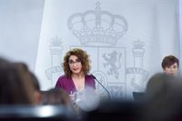 Montero dice que la negociación para la investidura abarca la aprobación de PGE, que espera tener en enero