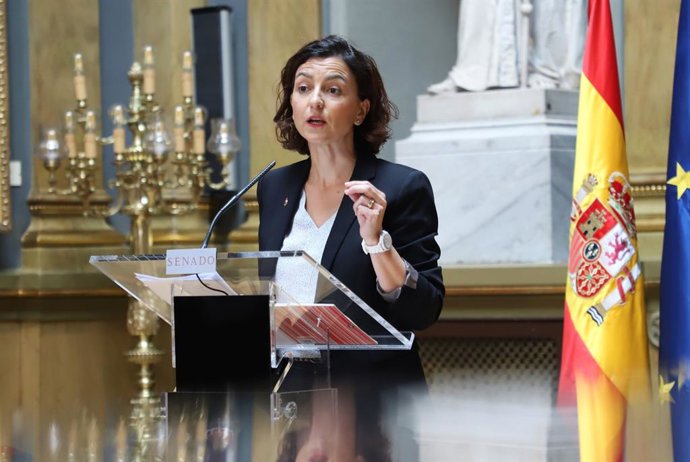 La portaveu del PSOE al Senat i dirigent del PSC, Eva Granados