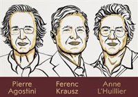 Nobel de Física para los experimentadores con pulsos de luz ultracortos