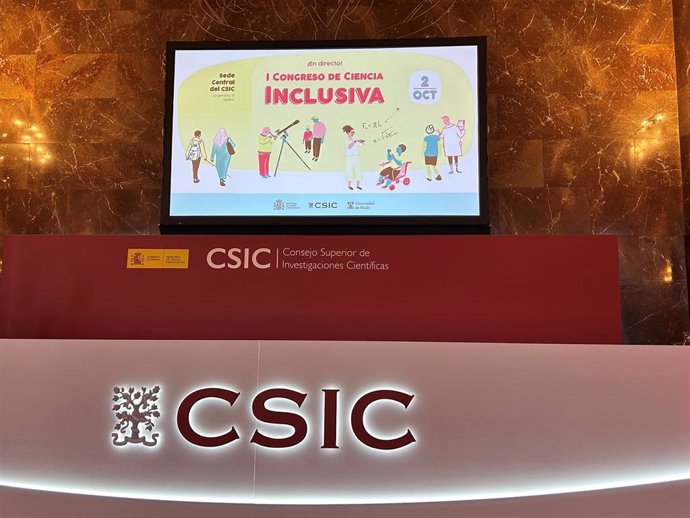 Primer congreso sobre ciencia inclusiva.