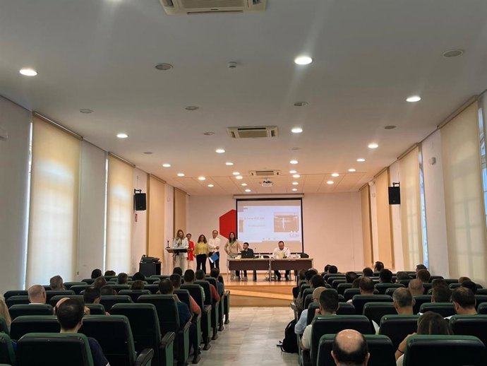 Más de un centenar responsables de ciberseguridad de entidades locales de la provincia y diputaciones andaluzas se dan cita en la Diputación de Málaga