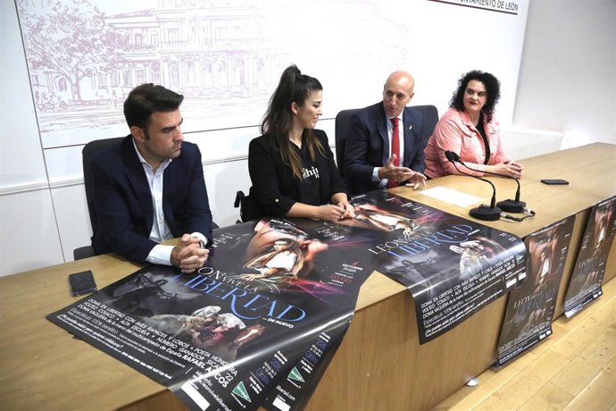 El Ayuntamiento de León se suma a la iniciativa para lograr la recuperación de Estefanía Trobajo.