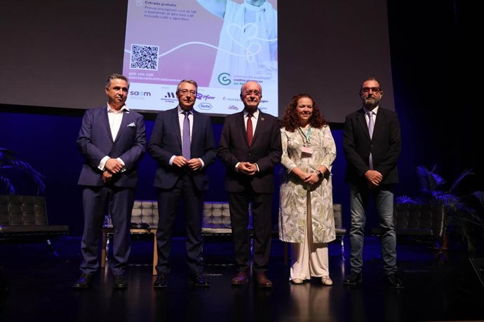 Presentación I Jornadas para Pacientes con Cáncer de Mama