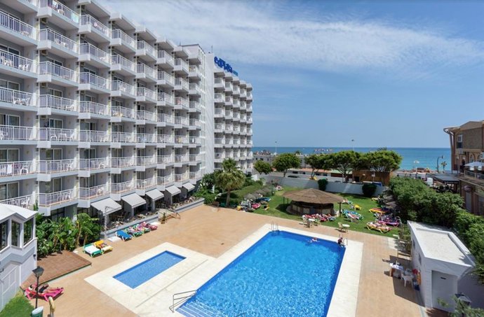 Hotel en una imagen de archivo