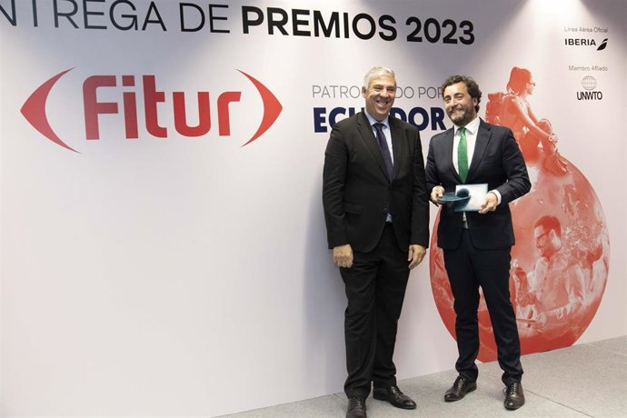Andalucía recibe el premio de IFEMA al 'Stand Sostenible' de Fitur 2023