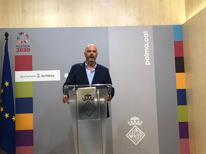 Archivo - El teniente de alcalde de urbanismo, Vivienda y proyectos Estratégicos, Óscar Fidaldo. Archivo.