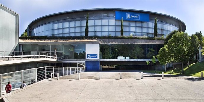 Archivo - Pabellón Madrid Arena