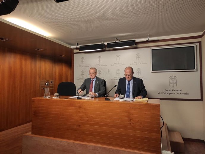 Diego Canga y José Cuervas-Mons