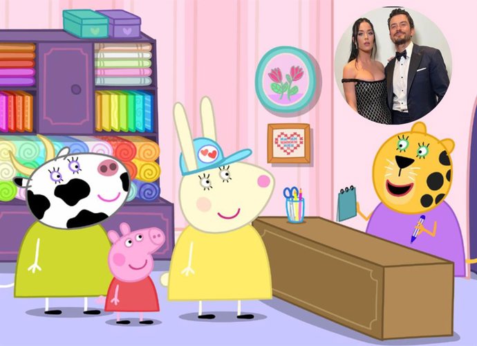 Katy Perry y Orlando Bloom se adentran en el mundo de Peppa Pig para conmemorar su 20 aniversario
