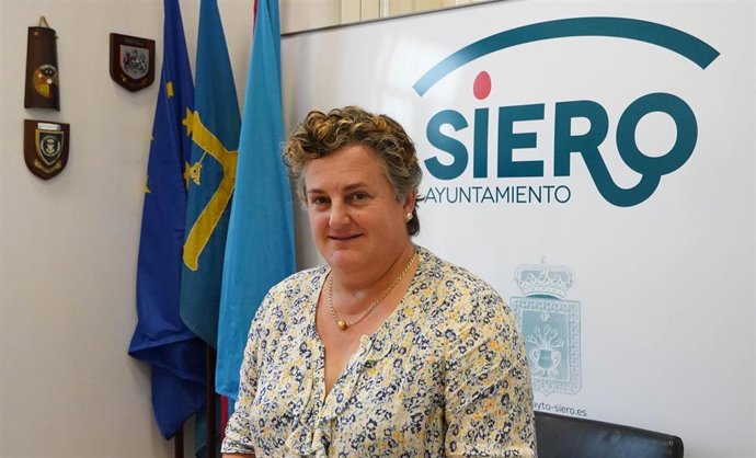 La concejala de Mayores, Patrimonio y Atención al Ciudadano, Pilar Santianes Fonseca