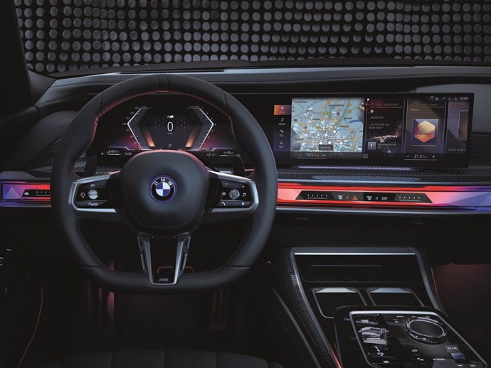 BMW elige a GMV como proveedor de tecnología de posicionamiento seguro para la conducción automatizada.