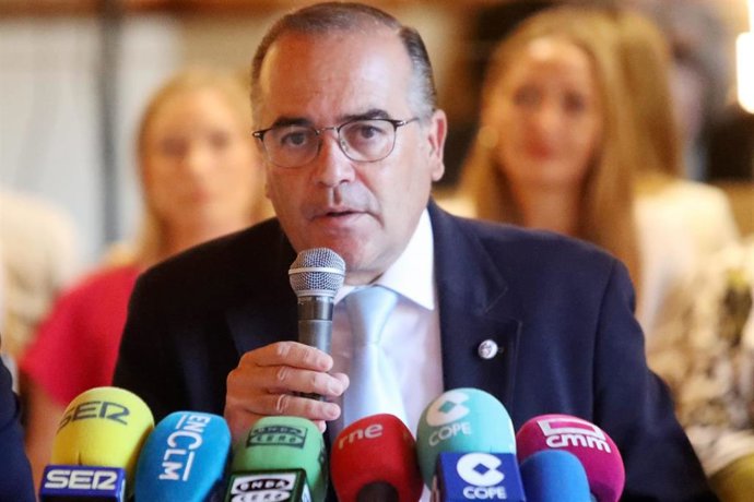 El alcalde de Talavera, José Julián Gregorio