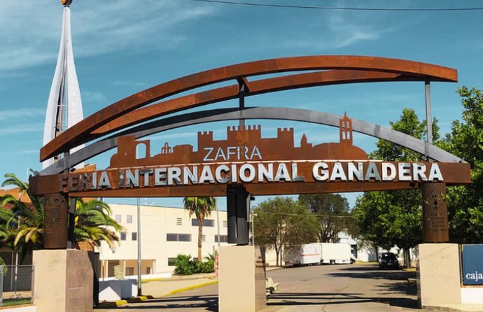 Entrada a la Feria de Zafra