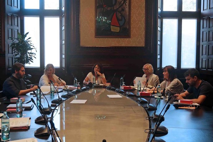 Reunión de la Mesa del Parlament, a martes 3 de octubre de 2023