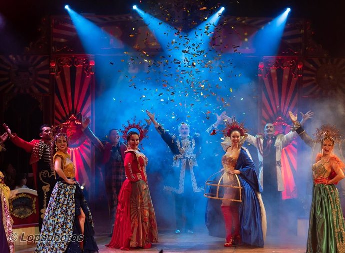 El Circo Raluy Legacy se reencontrará el próximo mes de diciembre con el público de Valencia con su producción "más atrevida y espectacular", 'In Art we trust'.