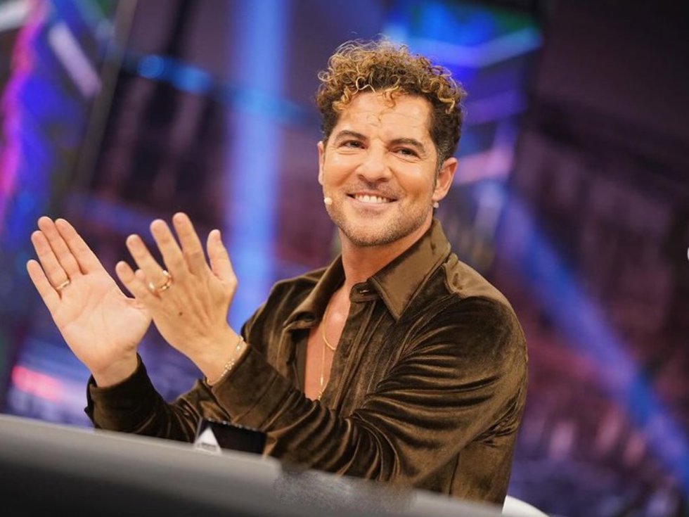 David Bisbal en 'El Hormiguero'