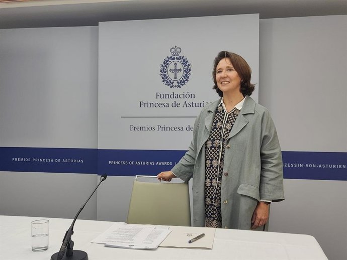 La directora de la Fundación Princesa, Teresa Sanjurjo.