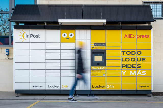 Locker de InPost y AliExpress