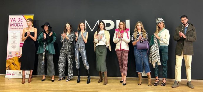 Showroom con el que se ha presentado la campaña 'Va de Moda' de Fecosva en Valladolid.