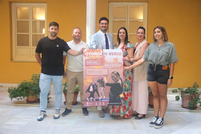 Presentación del festival 'Otoño en verso'.