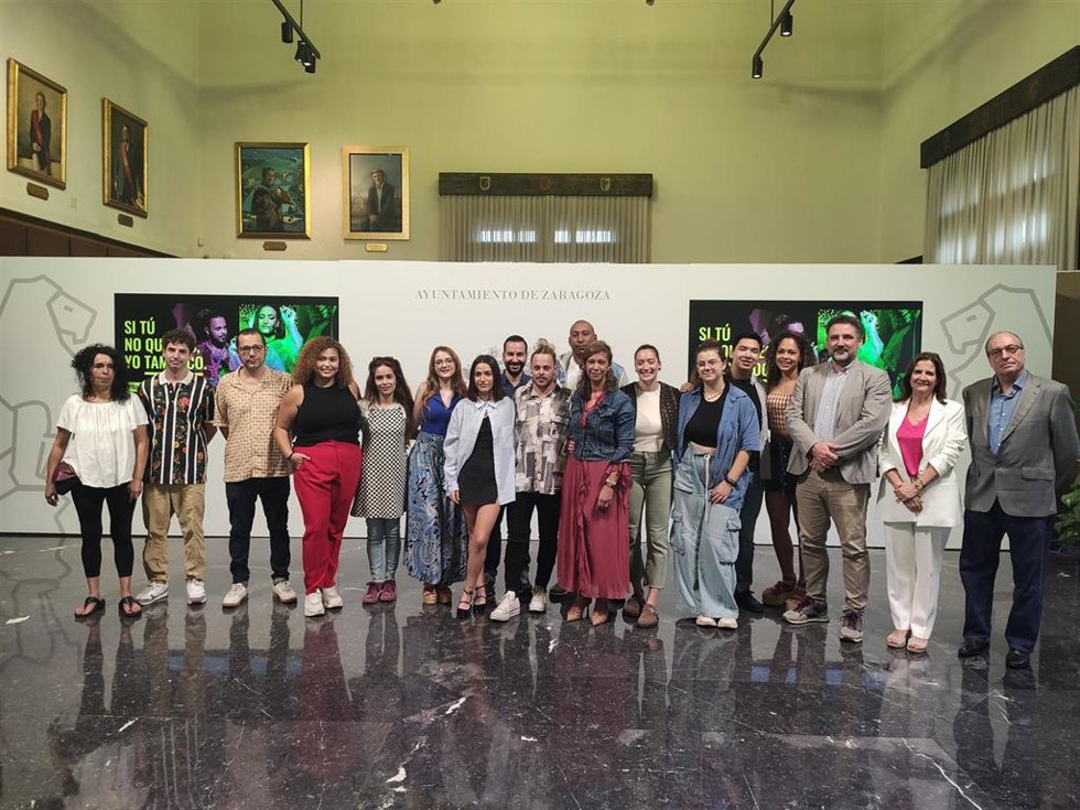 Campaña "No es No" del Ayuntamiento de Zaragoza.