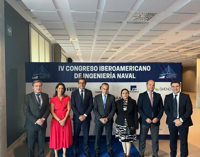 Inauguración del IV Congreso Iberoamericano de Ingenienía Naval.