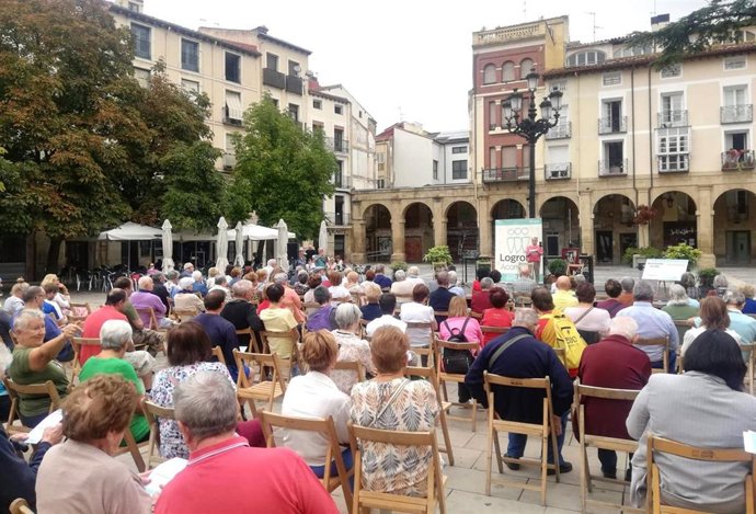 'Logroño Acompaña' Busca "Visibilizar, Sensibilizar Y Prevenir" La Soledad Entre Mayores "Para Que Sean Protagonistas"