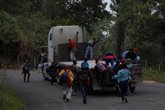 Foto: Honduras.- La crisis migratoria en la frontera sur de Honduras alcanza "cifras récord", según Acción contra el Hambre