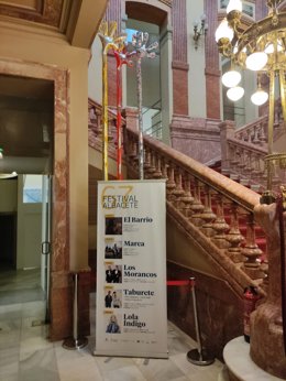 Esculturas de Santi Flores en Albacete