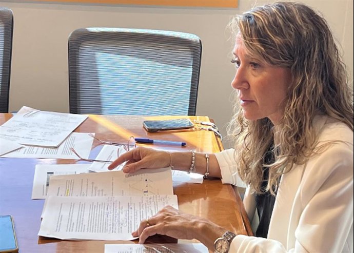 La jefa de Servicio de Gestión de Personal en Salvamento Marítimo, Tatiana Legorgeu