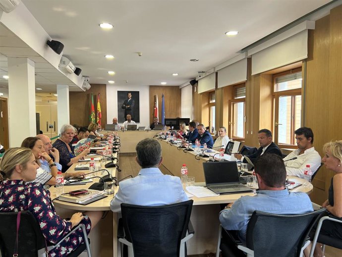 Pleno de la Corporación de Torrelavega