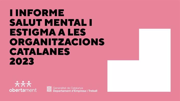 Informe 'Salud mental y estigma en las organizaciones catalanas 2023'