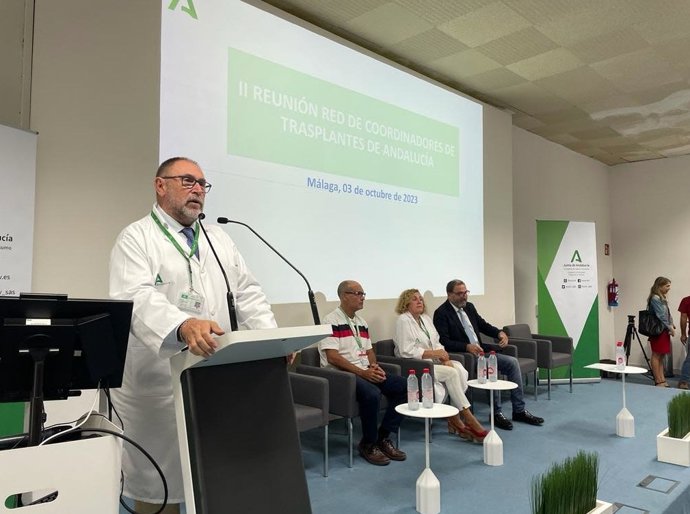 Reunión de la Red de Coordinadores de Trasplantes  celebrada en Málaga
