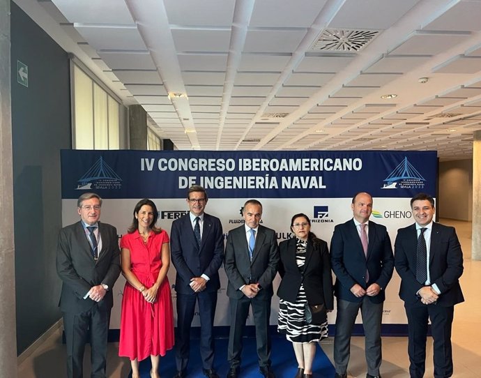 Inauguración en Sevilla del IV Congreso Iberoamericano de Ingeniería Naval.
