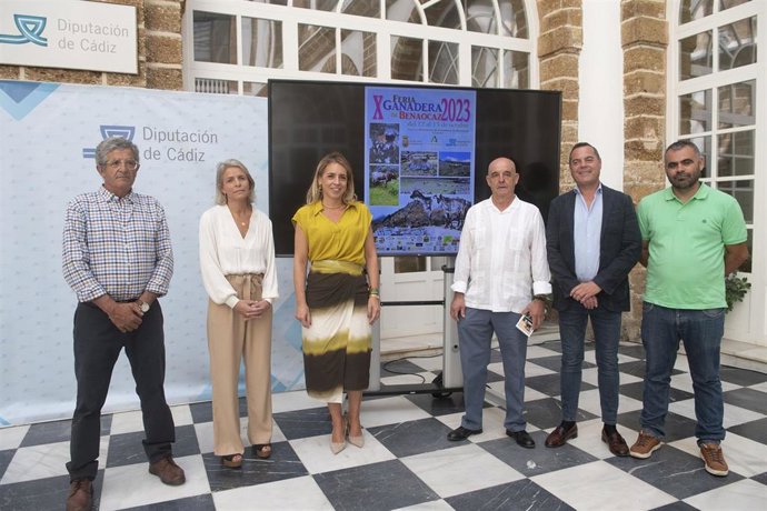 Presentación Feria Ganadera de Benaocaz.
