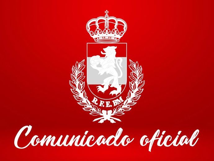 Escudo de la Real Federación Española de Balonmano (RFEBM)