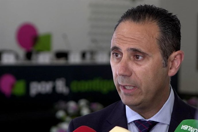 Archivo - Imagen de archivo del presidente de CSIF Andalucía, Germán Girela.