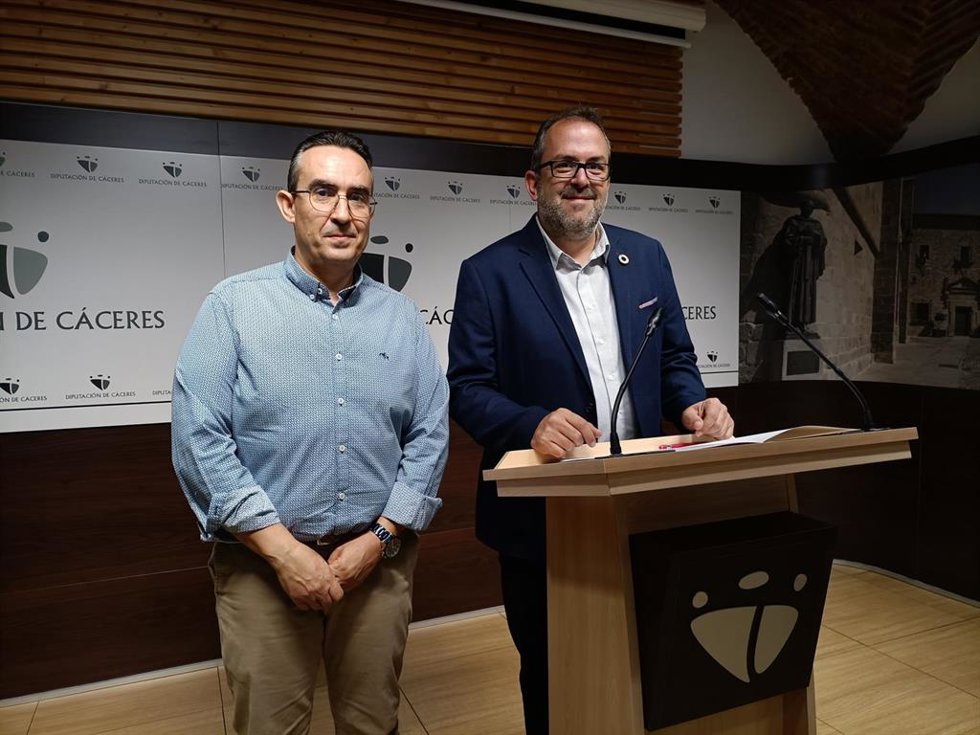 Antonio Jiménez y Alberto Ortega en rueda de prensa
