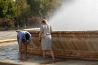 Sevilla alcanzó este lunes los 38,2ºC, récord de temperatura máxima peninsular para un mes de octubre