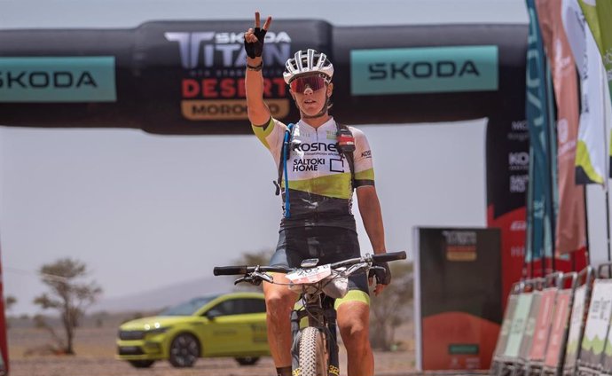 Tessa Kortekaas, vigente ganadora de la koda Titan Desert Morocco, buscará el doblete en Almería