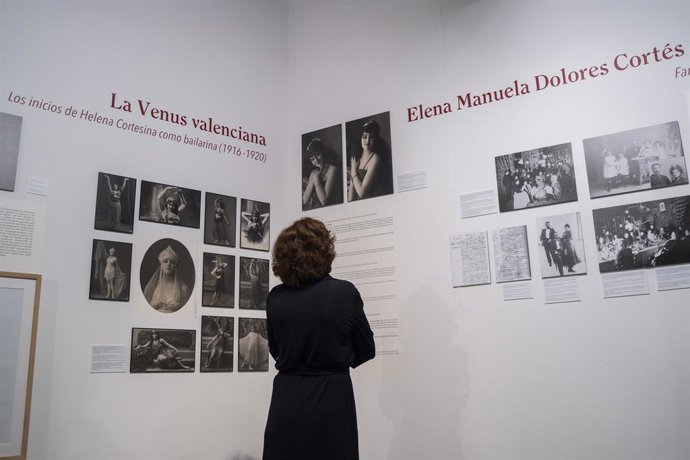Mostra de Valncia presenta la exposición Helena Cortesina, una cineasta pionera en España. Galería del Tossal.