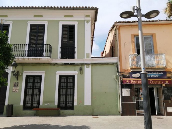 Restauración de cisterna