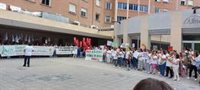 CCOO y UGT protesta este miércoles por la "inmediata actualización" de la Bolsa del SAS y Satse lo hará el 17 de octubre