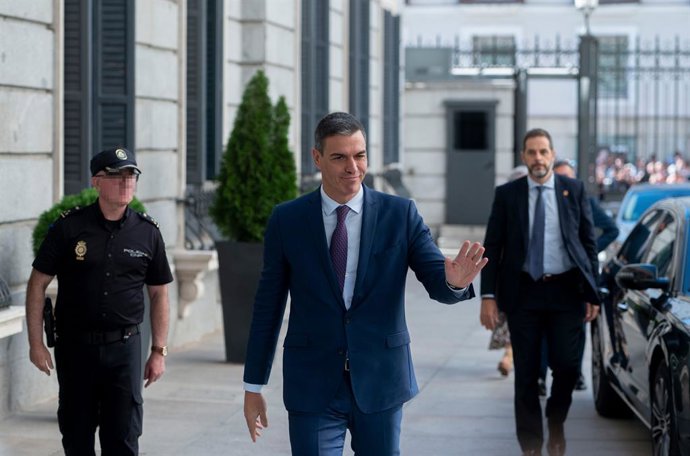 El president del Govern en funcions, Pedro Sánchez 