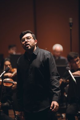 BOGOTÁ, 02 de octubre de 2023.- Tenor Eduardo Escolar. (Colprensa-Eduardo Escolar).