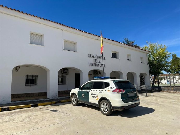 Cuartel de la Guardia Civil de Santiago de Alcántara