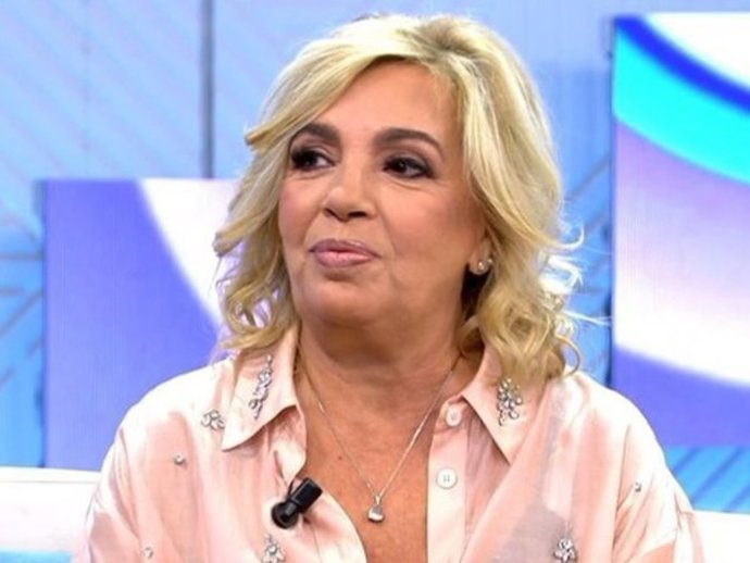 Carmen Borrego se estrena como colaboradora de 'Vamos a ver'