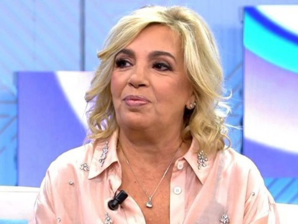 Carmen Borrego se estrena como colaboradora de 'Vamos a ver'