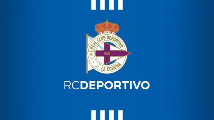 Escudo del RC Deportivo.