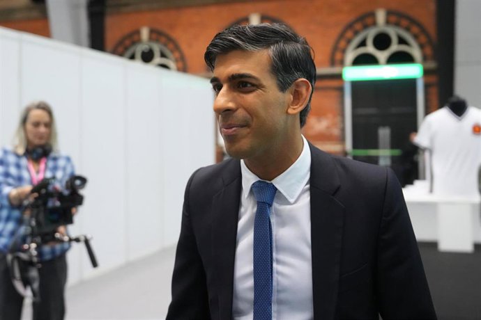 Rishi Sunak, primer ministro de Reino Unido